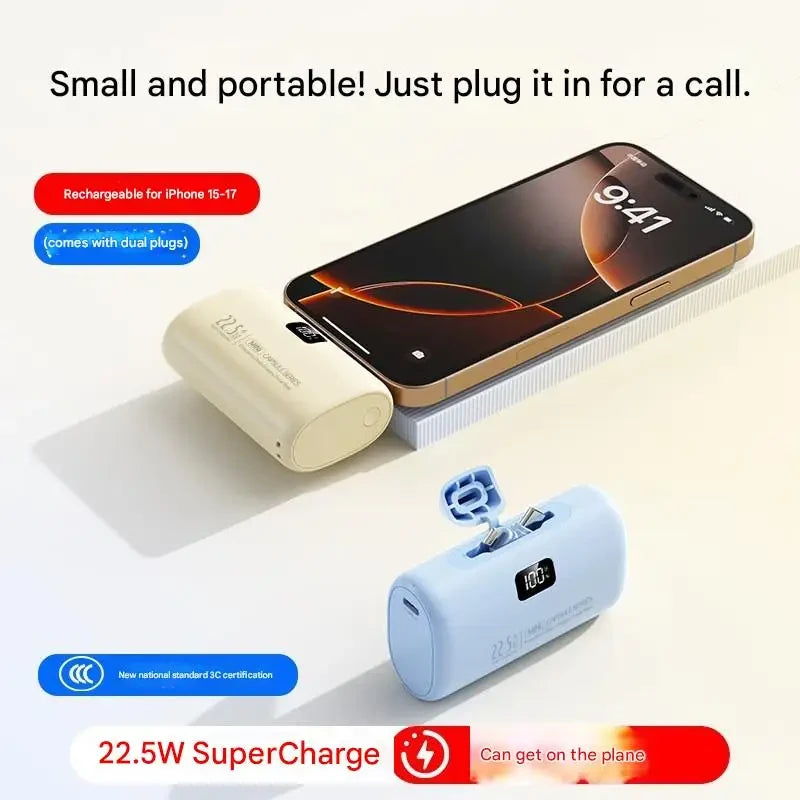 Ultra-Fast Portable Power Bank