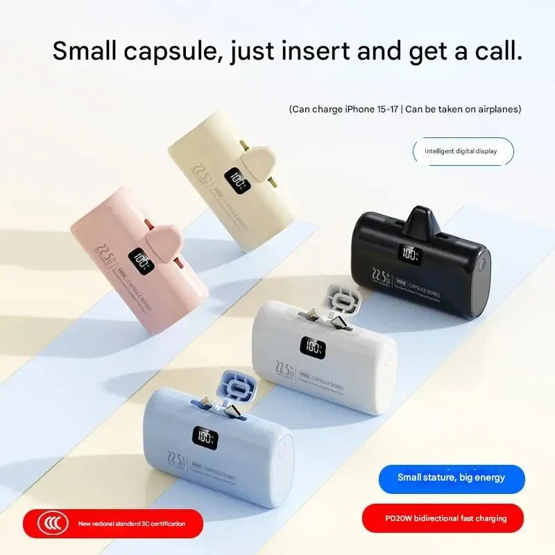 Ultra-Fast Portable Power Bank