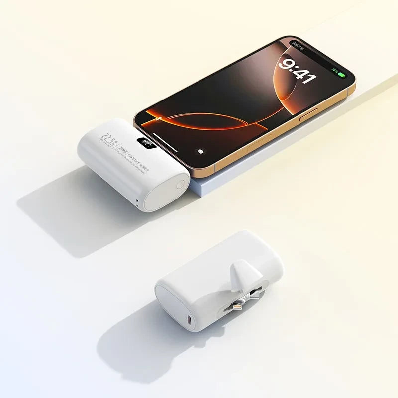Ultra-Fast Portable Power Bank