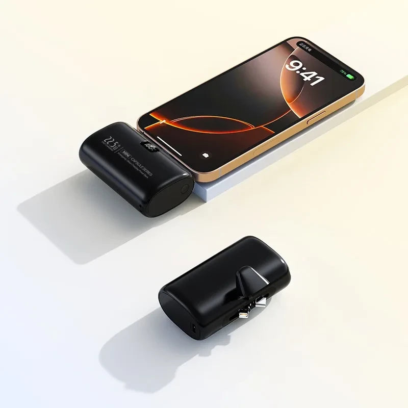 Ultra-Fast Portable Power Bank