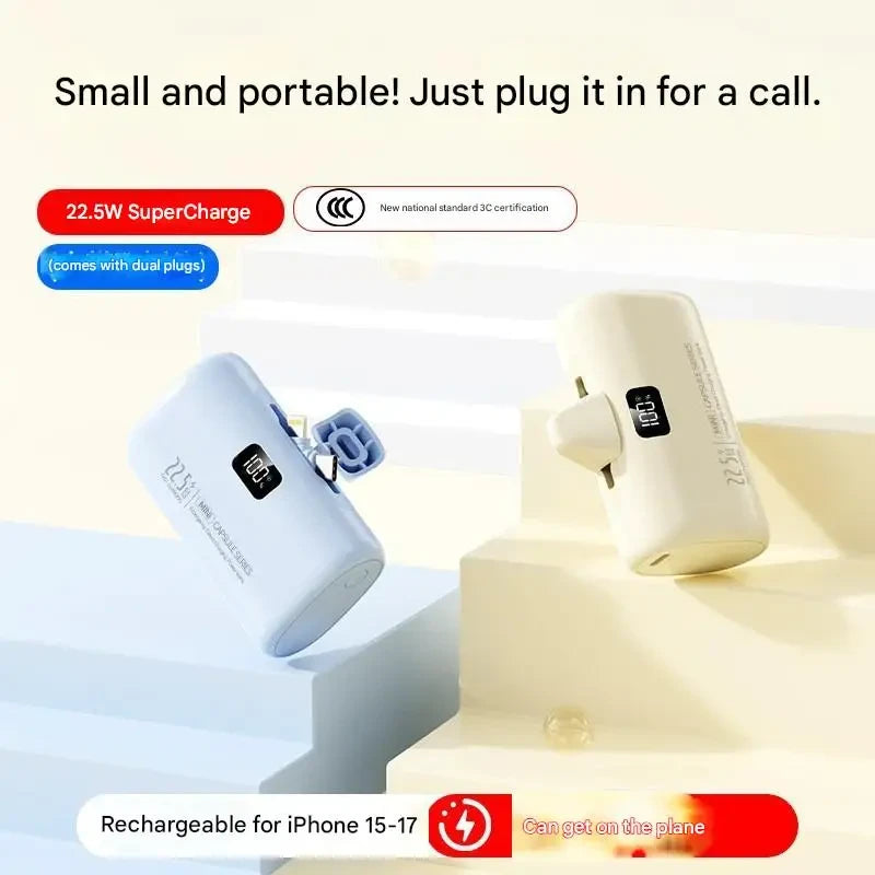 Ultra-Fast Portable Power Bank