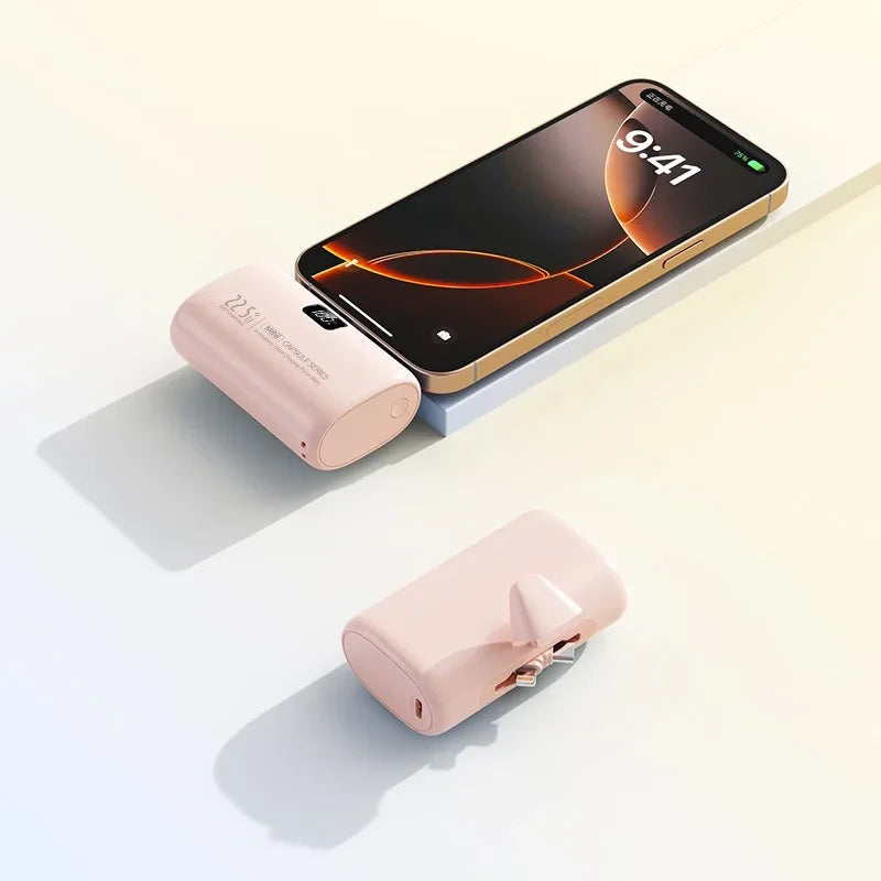 Ultra-Fast Portable Power Bank