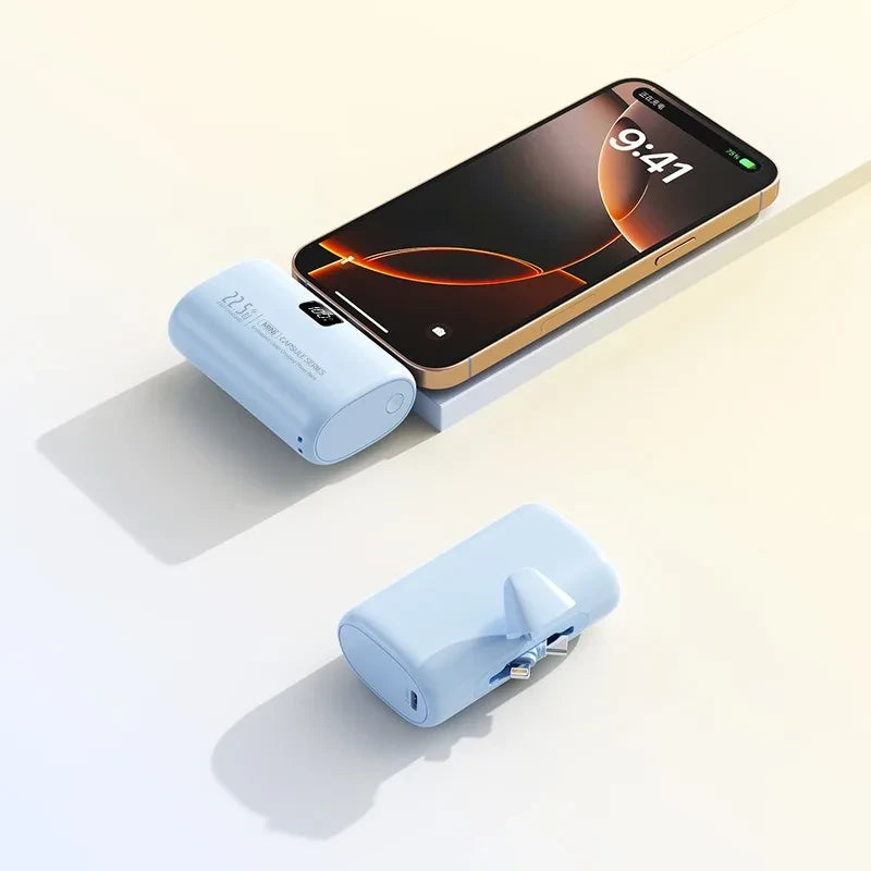Ultra-Fast Portable Power Bank