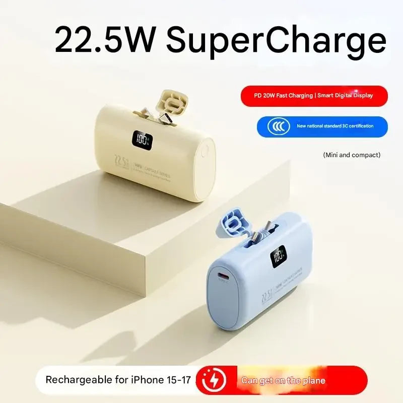 Ultra-Fast Portable Power Bank