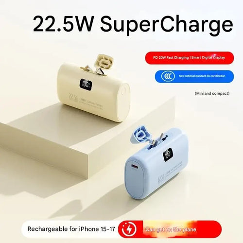 Ultra-Fast Portable Power Bank