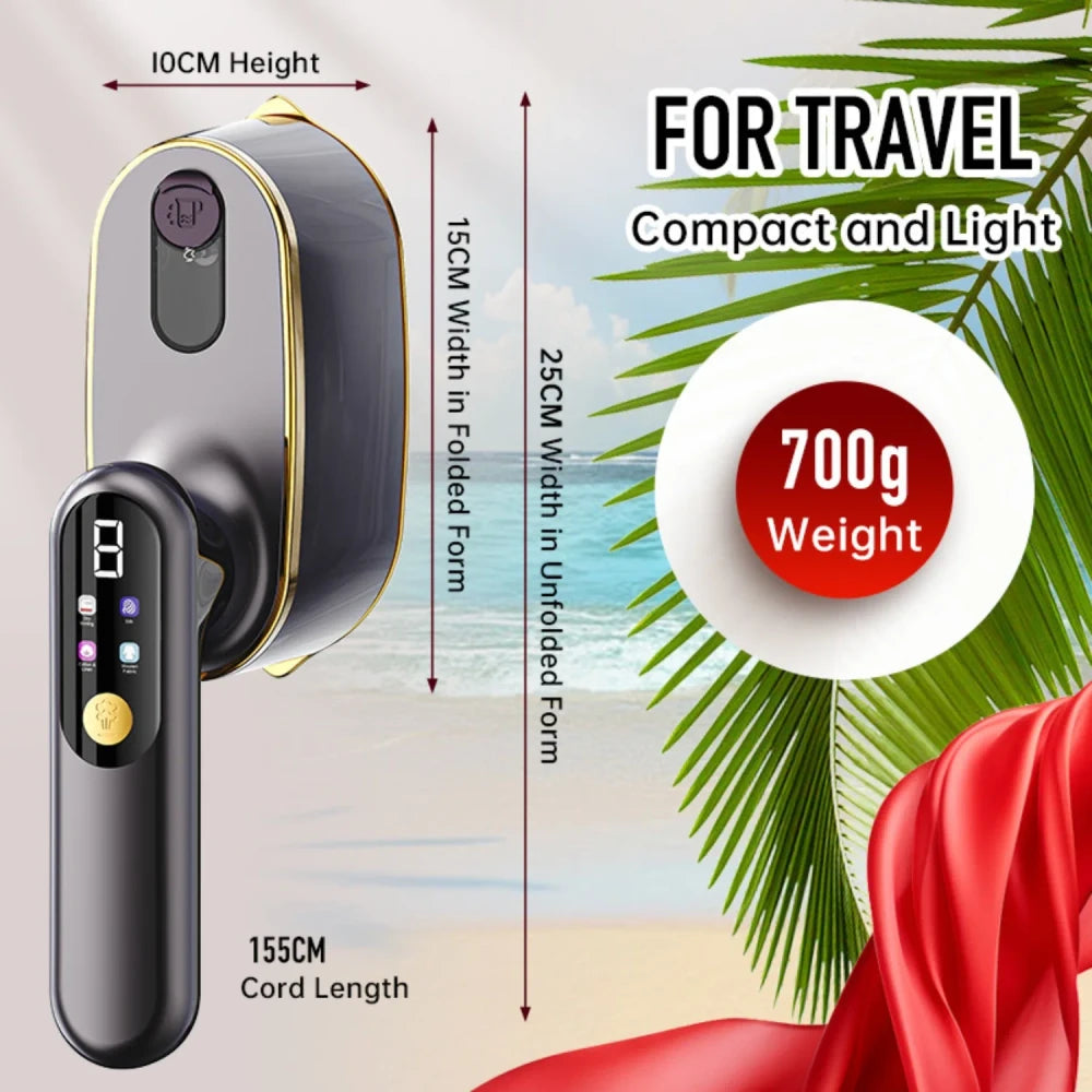 Foldable Handheld Garment Steamer