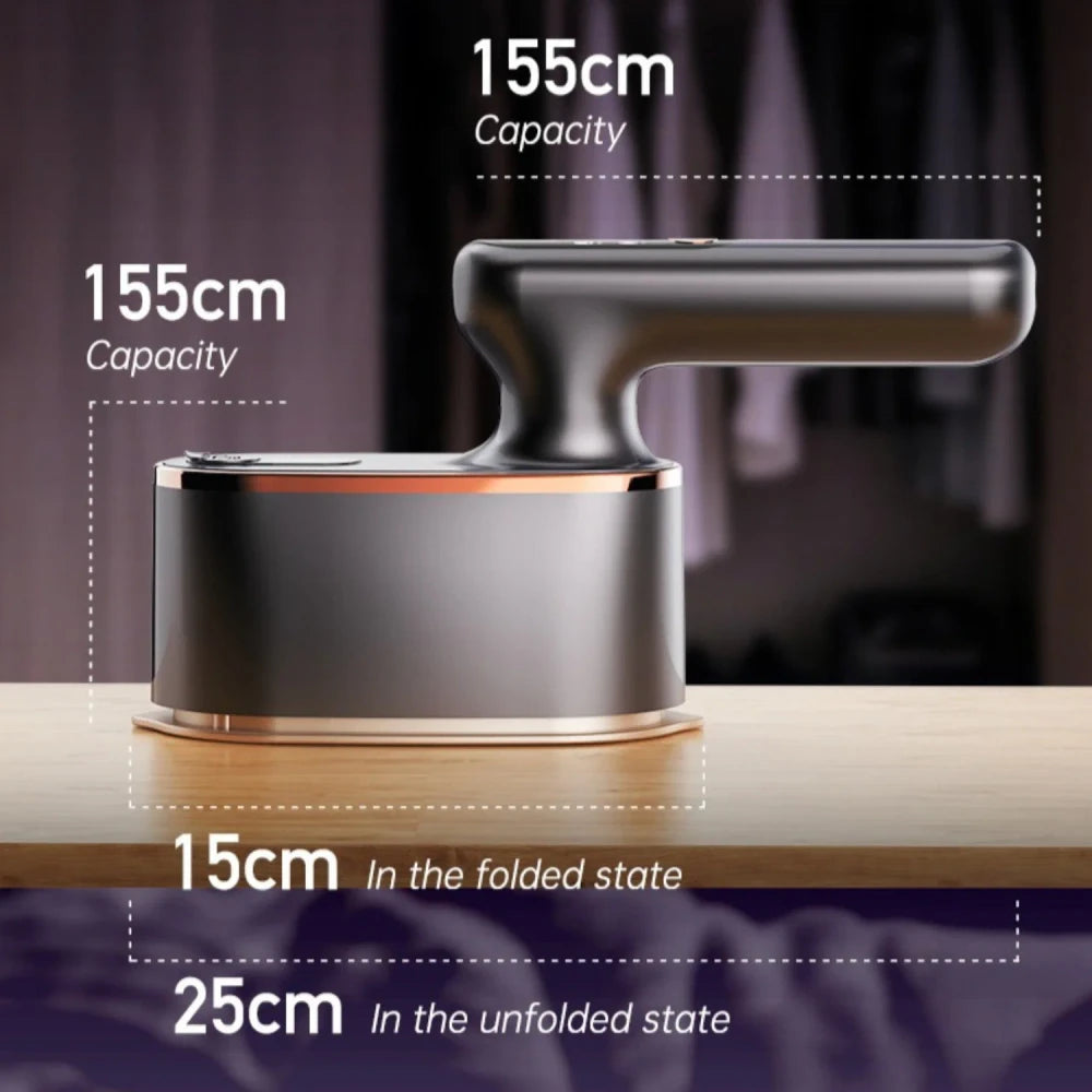 Foldable Handheld Garment Steamer