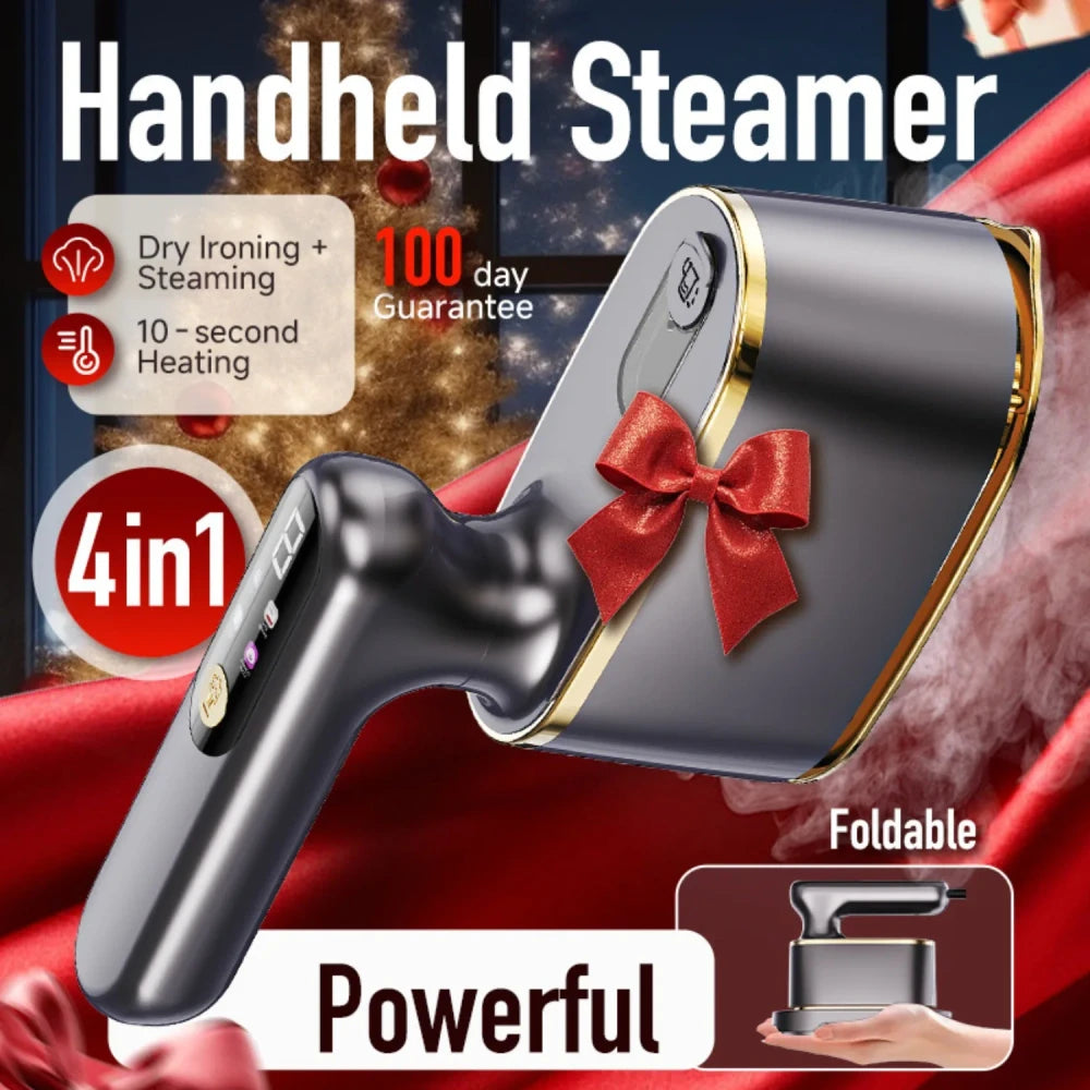 Foldable Handheld Garment Steamer