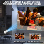 Portable HD Mini Projector