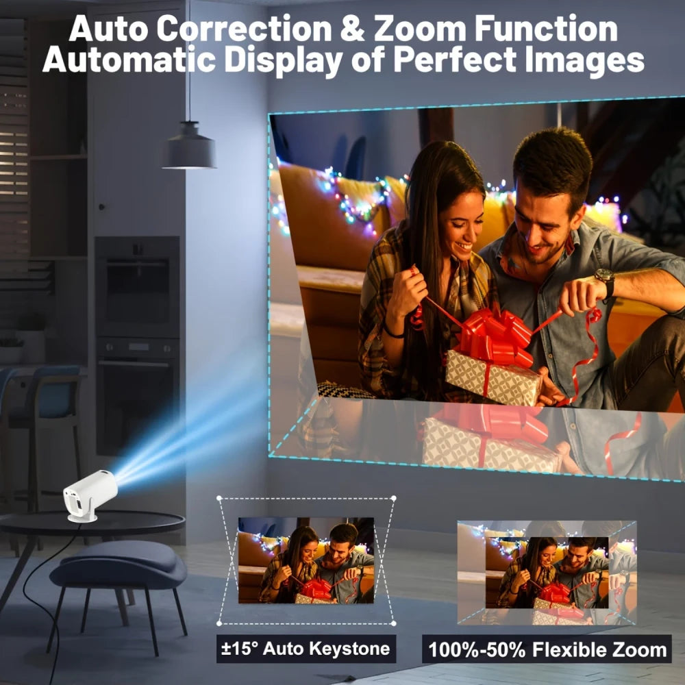 Portable HD Mini Projector