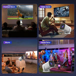 Portable HD Mini Projector