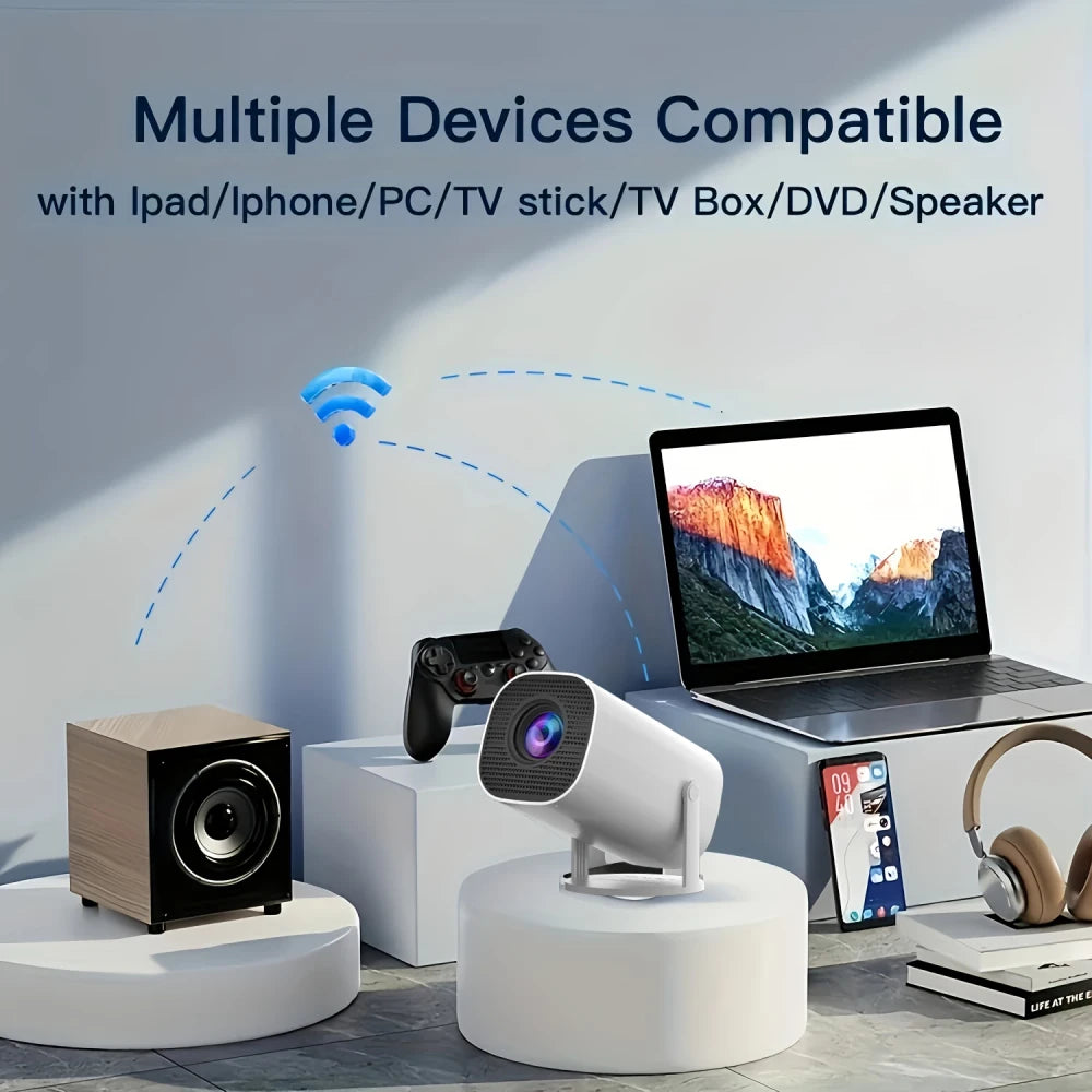 Portable HD Mini Projector
