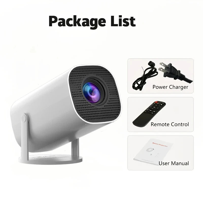 Portable HD Mini Projector